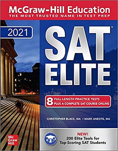 McGraw-Hill Education's-SAT-Elite-2021